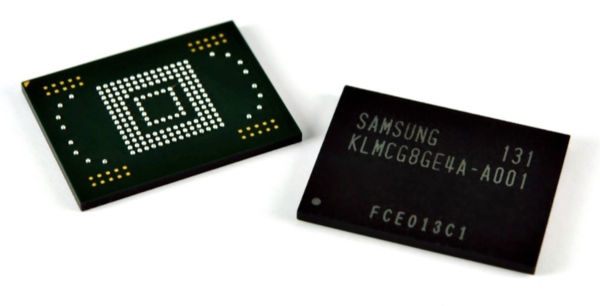 Samsung debuts 2 GB mobile RAM for smartphones and tablets