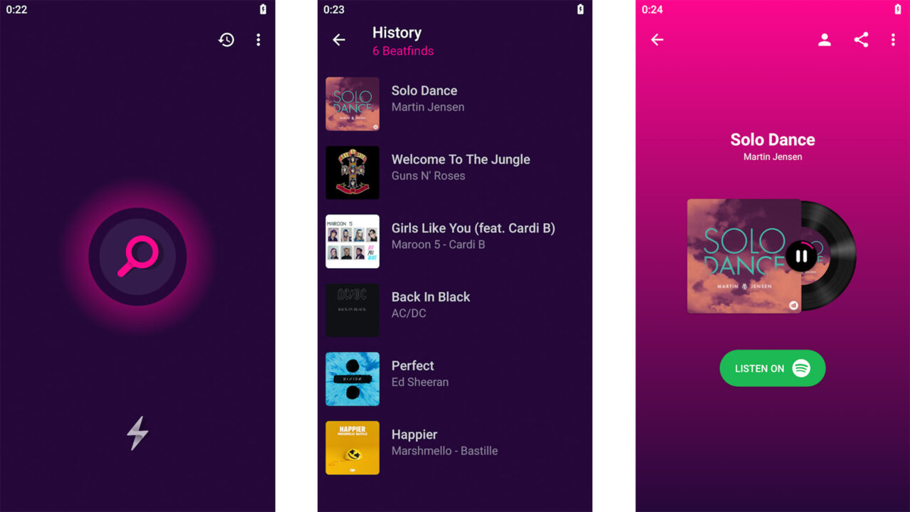 The best music recognition apps for Android Android Authority