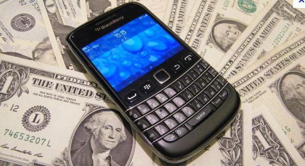 Blackberry money