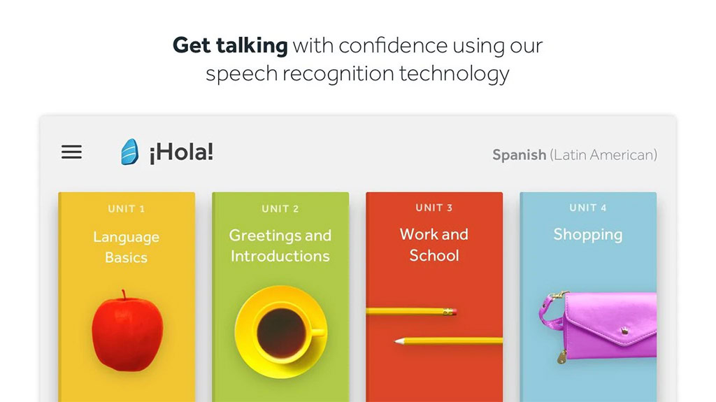 Rosetta Stone - best spanish learning apps