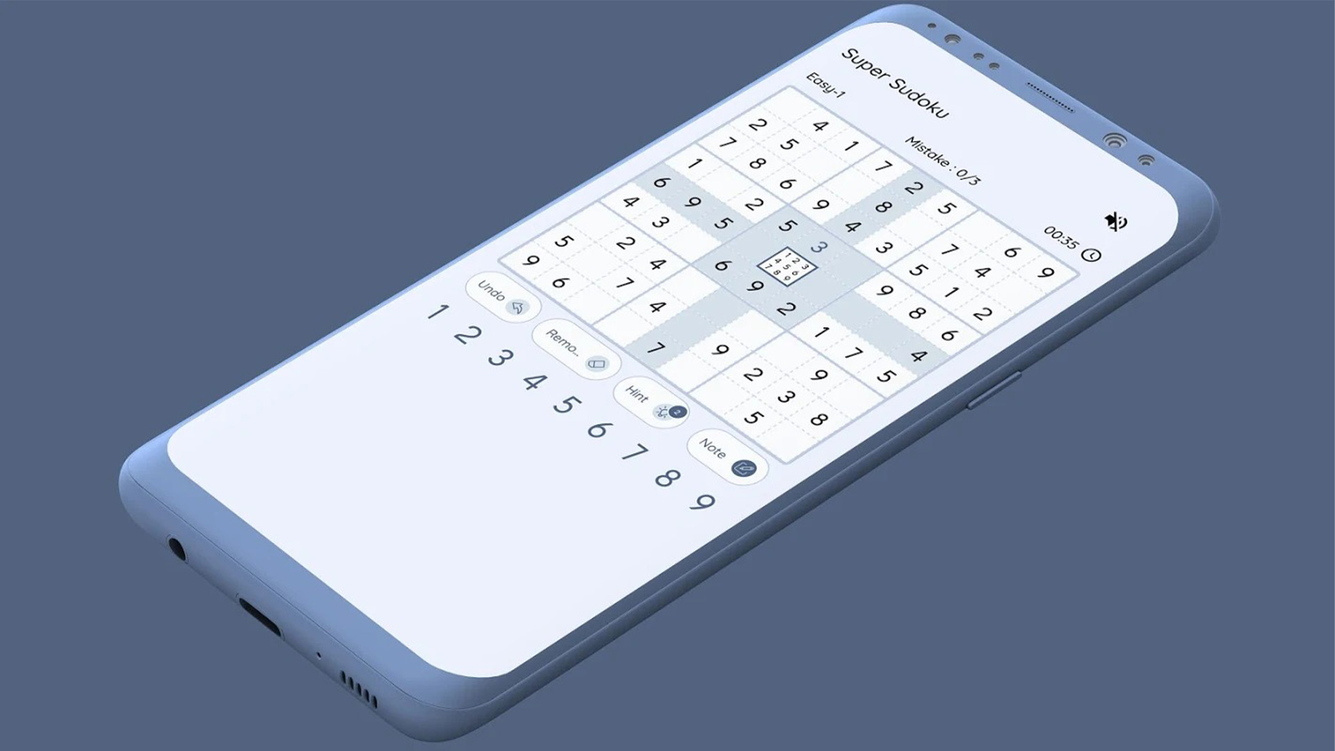 Super Sudoku best Sudoku apps and games for Android 1