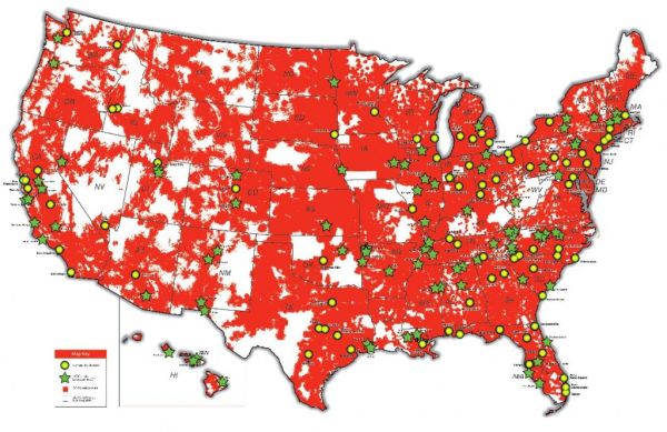 Sasktel Internet Coverage Map