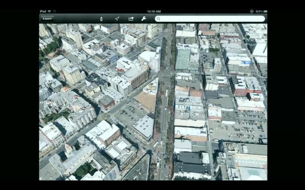 3d maps google Chrome Web