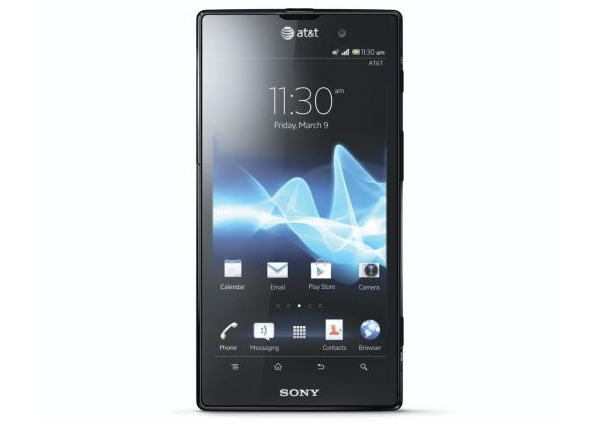 at&amp;t sony xperia ion