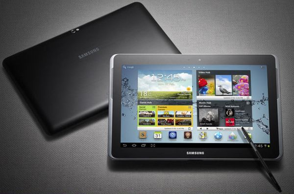 Il software Reflection Samsung Galaxy Note 10.1 specs announced, release date this month