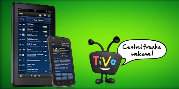 tivo for android tablets 