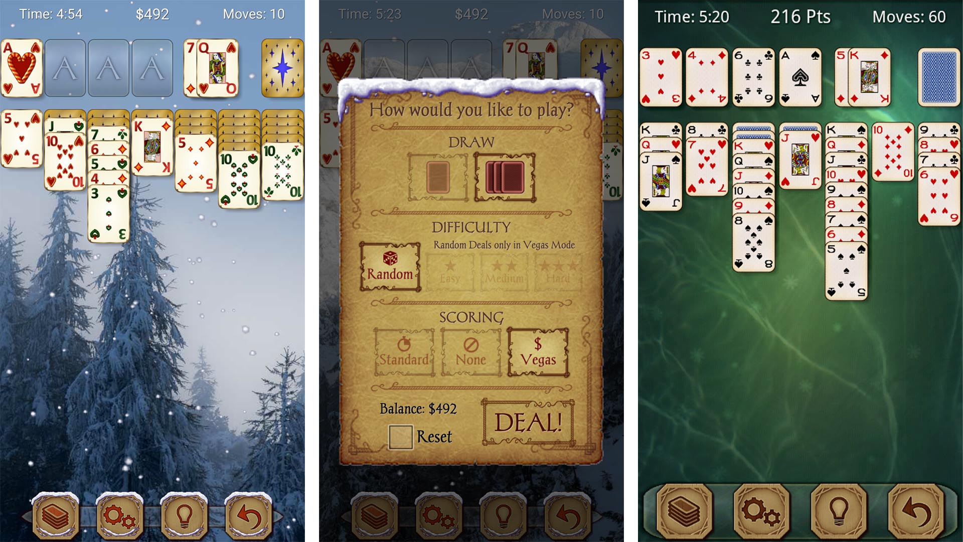 AI Factory Limited Solitaire screenshot