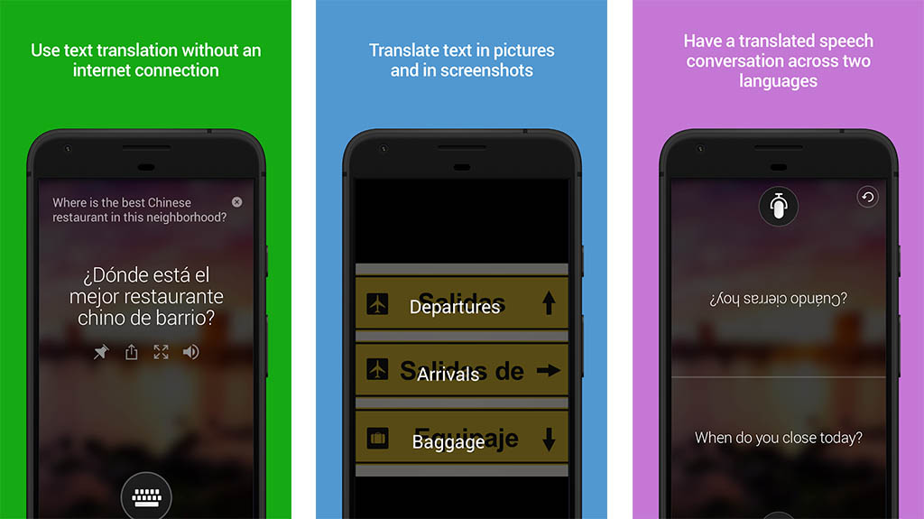 Microsoft Translator - best translation apps for android