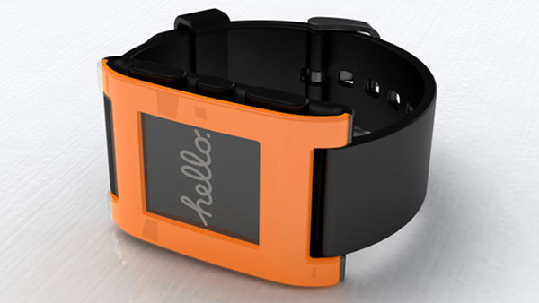 Pebble-smartwatch-orange