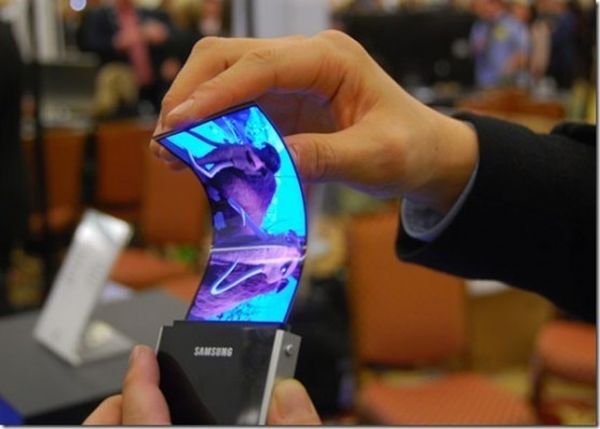 Samsung flexible display