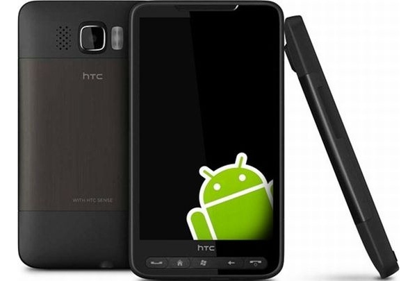 htc-hd2 android