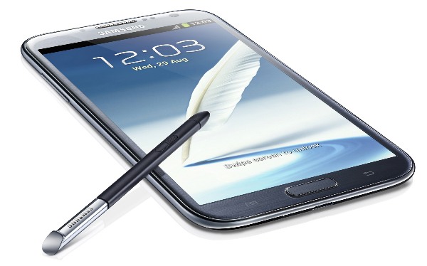 GALAXY Note II Product Image Gray small