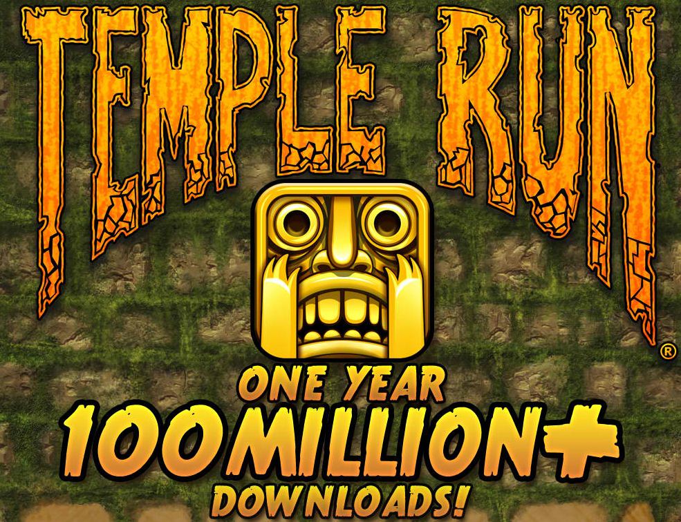 A Week After Launching On iOS, Temple Run 2 Hits Google Play