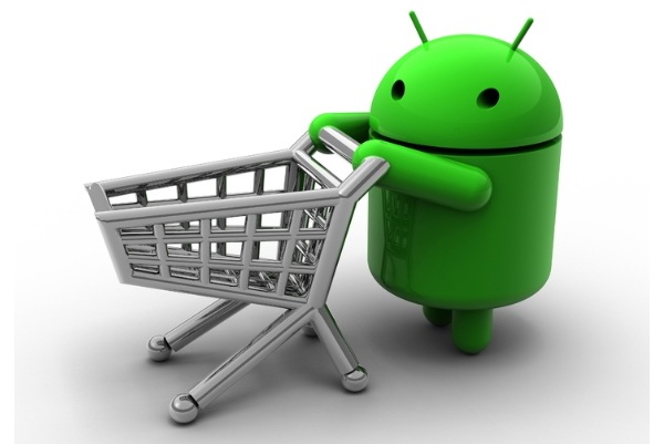 android smartphone shopping