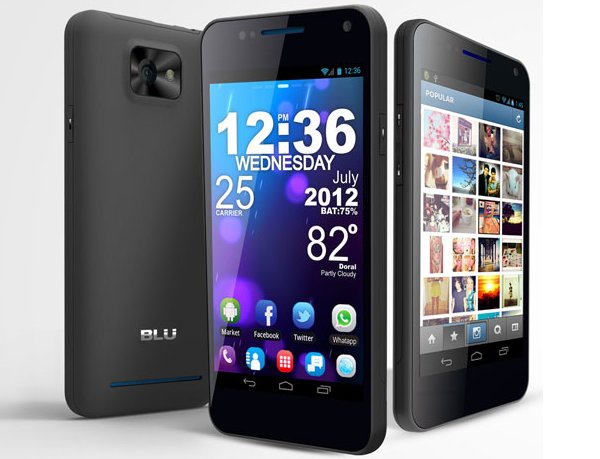 blu products vivo 4.3