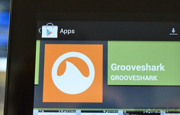 Grooveshark for Android
