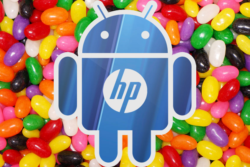 HP Touchpad Jelly Bean