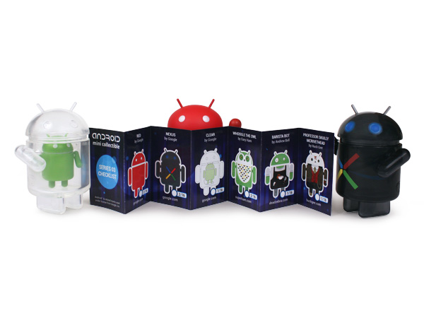 Android mini collectible Serie 03 Woogle Eule 
