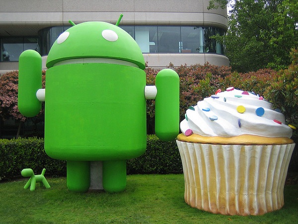 Android 1.5 cupcake