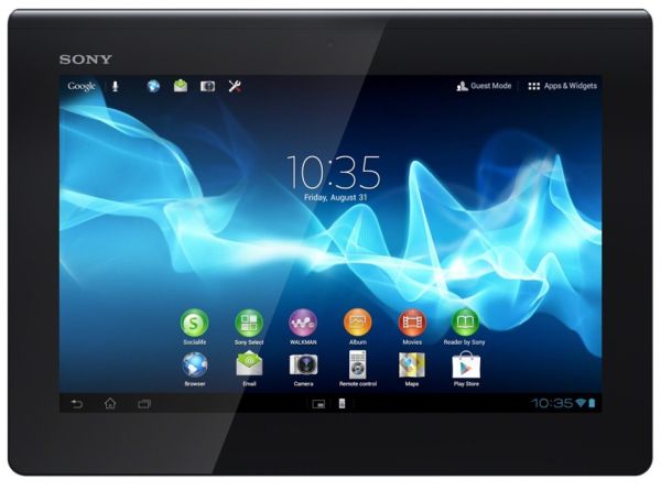 Xperia Tablet S to resume sales mid-November