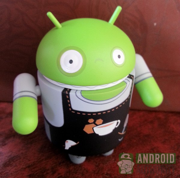 Android Mini Collectible Figure Series 03-8 Ball Hustler by Google 