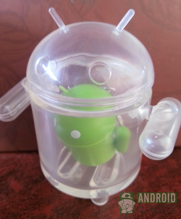 clear - android mini collectibles