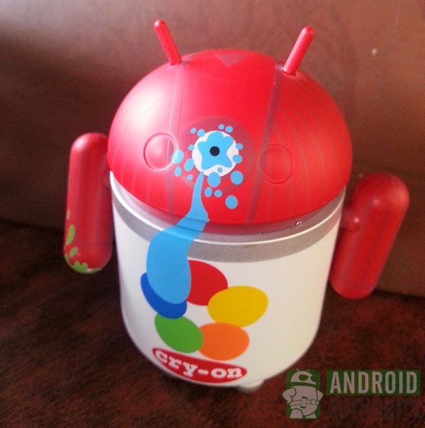 cry on - android mini collectibles