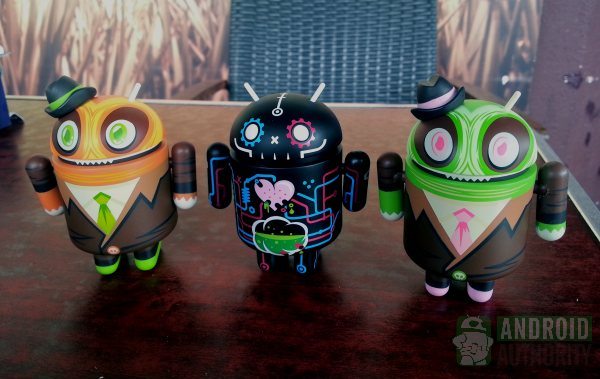 dyz android mini collectibles