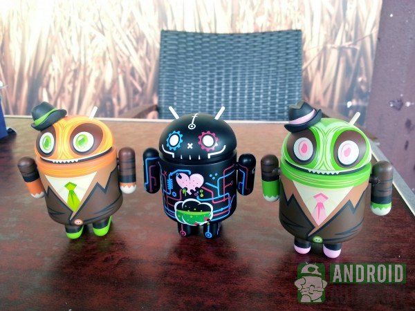 Huck Gee  by Google Android Mini Collectible Figure Series 03 