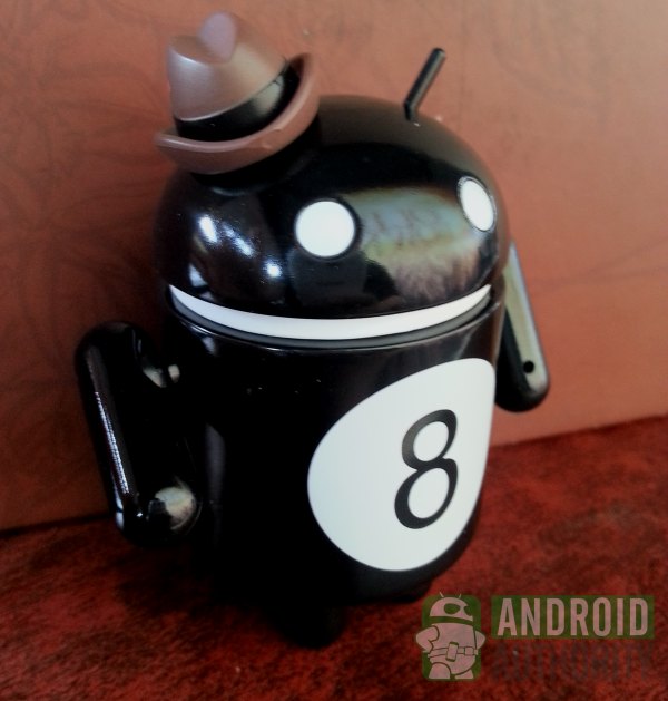 hustler - android mini collectibles 