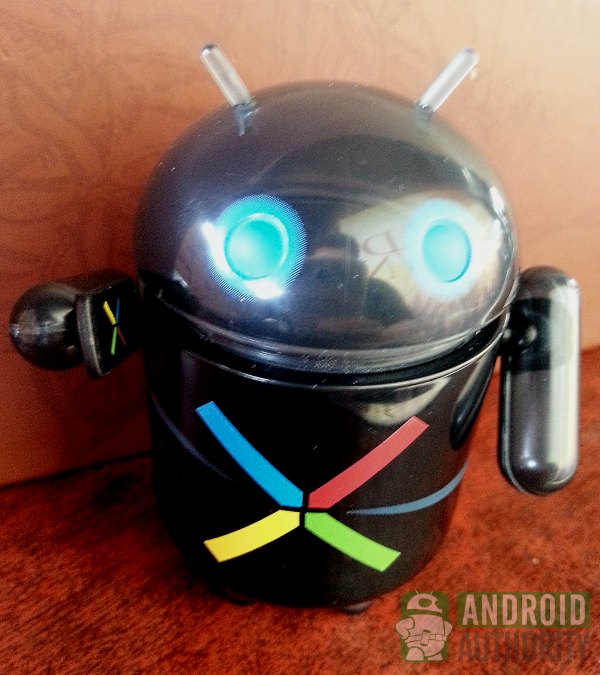 nexus - android mini collectibles