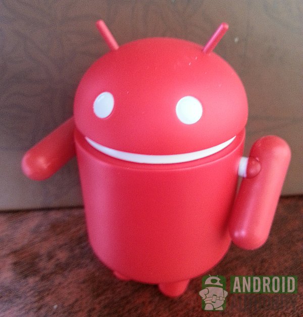 red - android mini collectibles