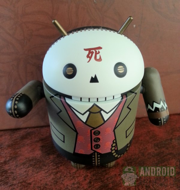 skully - android mini collectibles