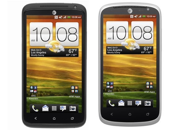 AT&amp;T HTC one x+HTC One VX