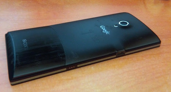 Sony-xperia Nexus-back