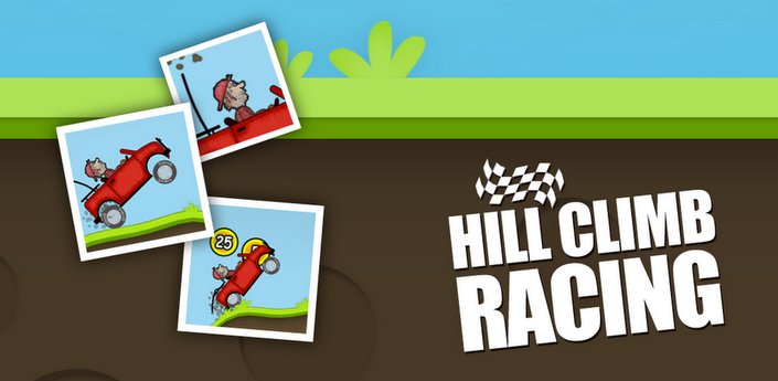 Hill Climb Racing: Physics driving game starring Newton Bill