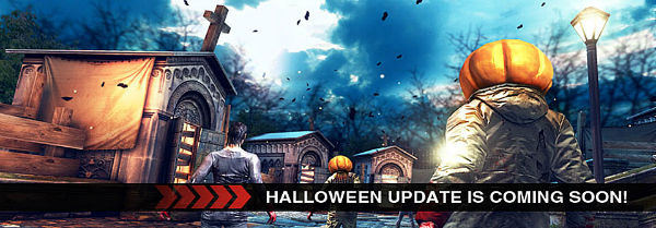 Dead Trigger Halloween update teaser