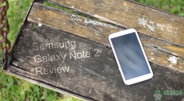 galaxy note 2 video review