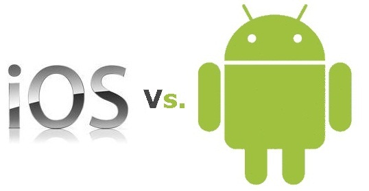 Apple iOS-VS-Android