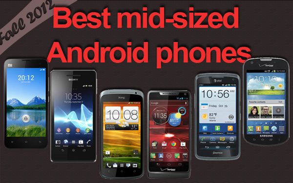 best mid size phones