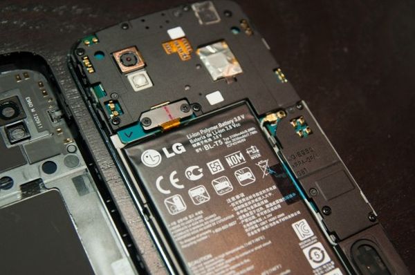 Nexus 4 battery