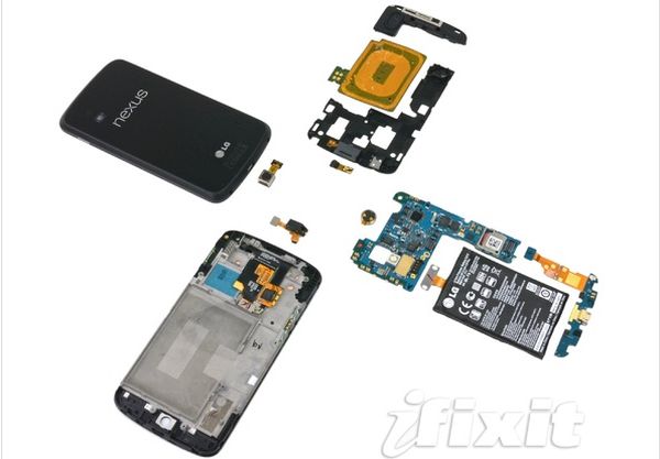 Nexus 4 teardown