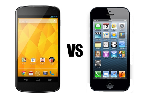 Nexus_4_vs_iPhone_5