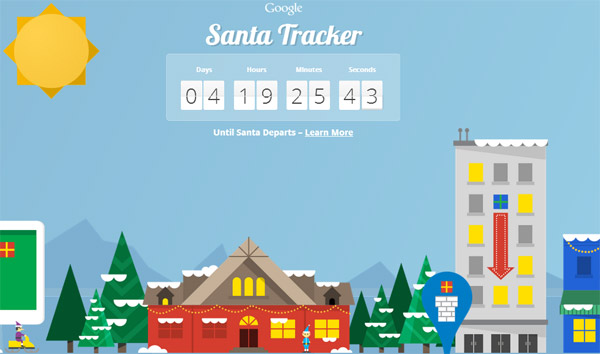 Google-Santa-Tracker