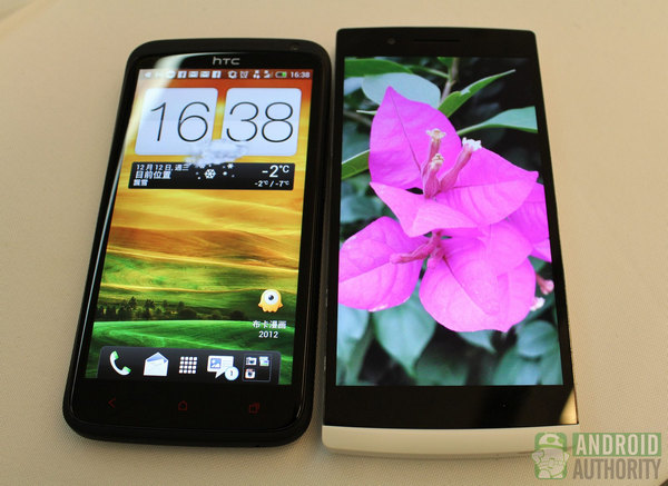 HTC-One-X+-Vs-Oppo-Find-5-front-view2_600px