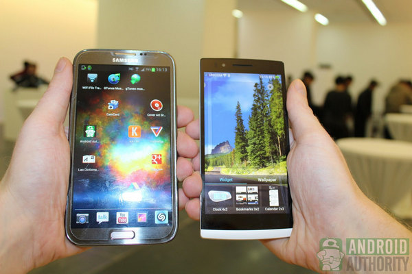 Oppo Find 5 vs Galaxy Note 2 3_600px
