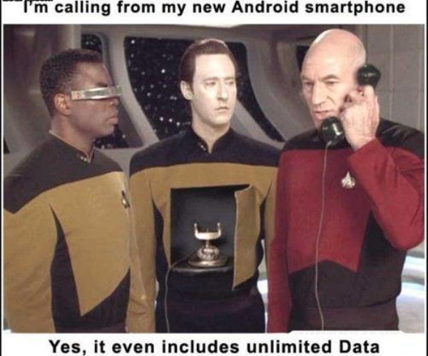Unlimited Data