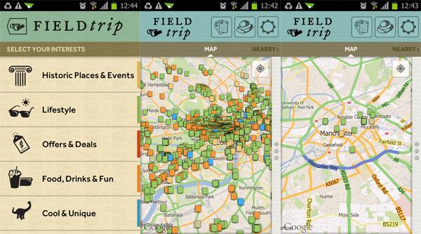 field trip app examples