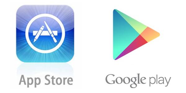 google vs apple app store