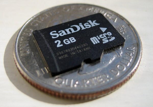 microSD card